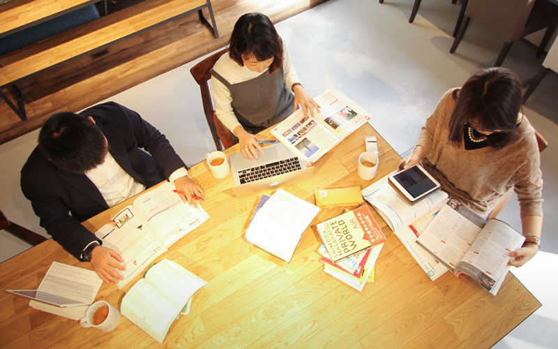 学習スタイルのイメージ画像